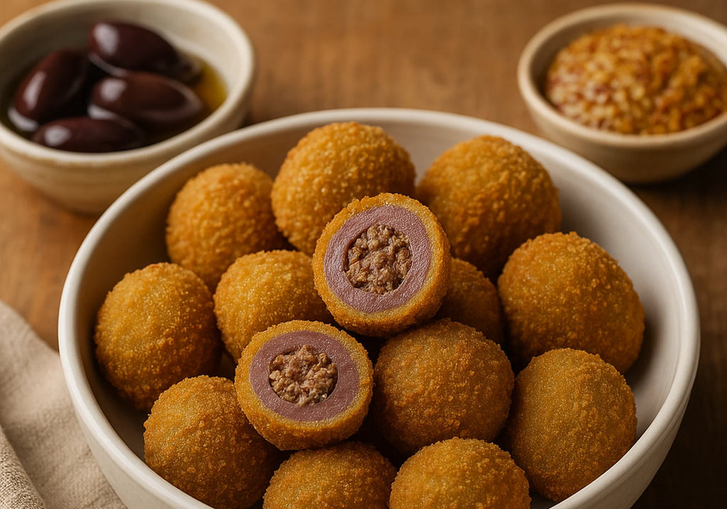 Aceitunas all'Ascolana