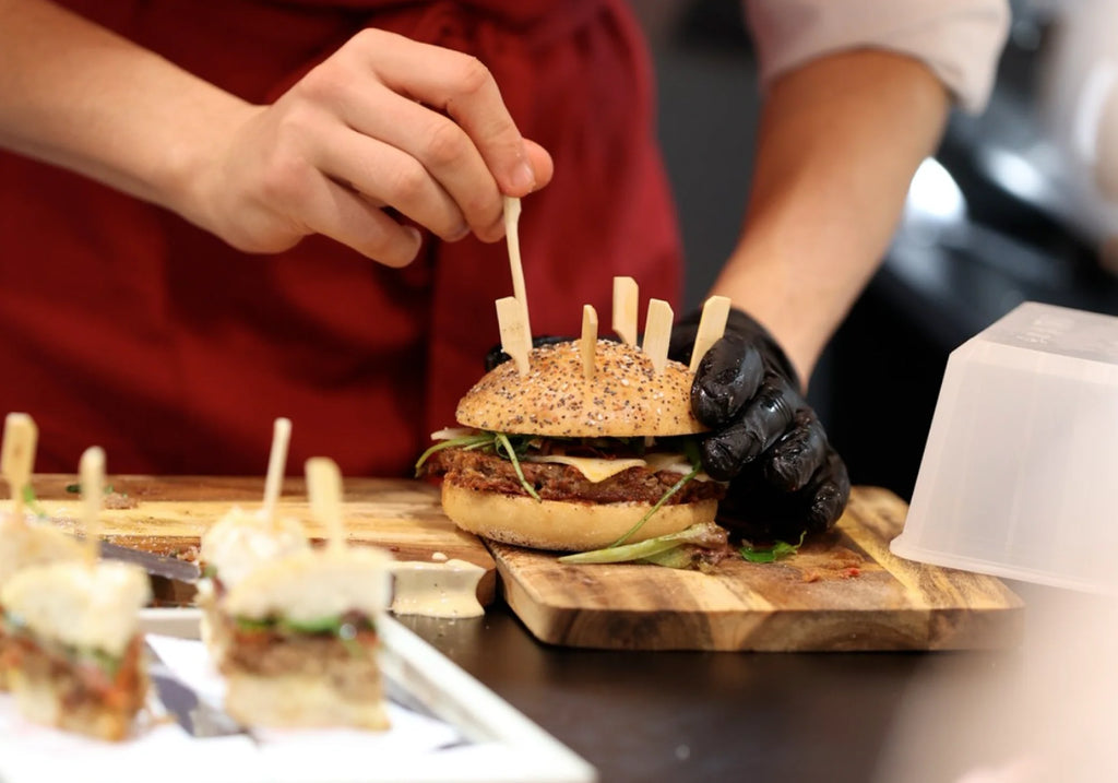 Hamburguesa Rosini Wagyu De Foie Gras