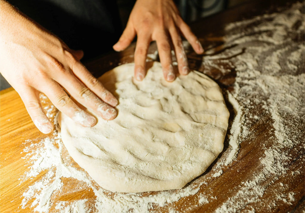 Pizza Mediterránea estilo Napolitano