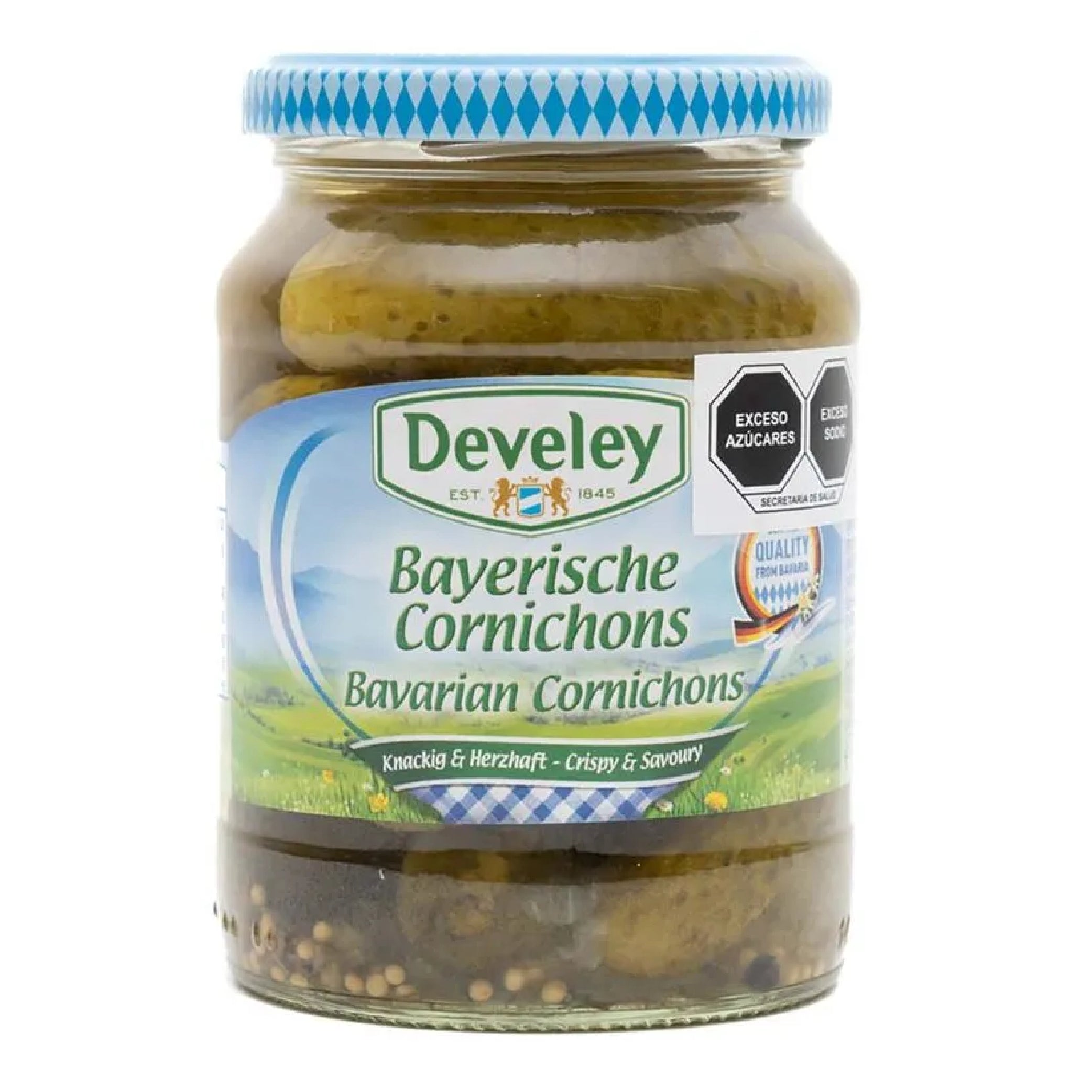 Pepinillos en Vinagre Cornichons