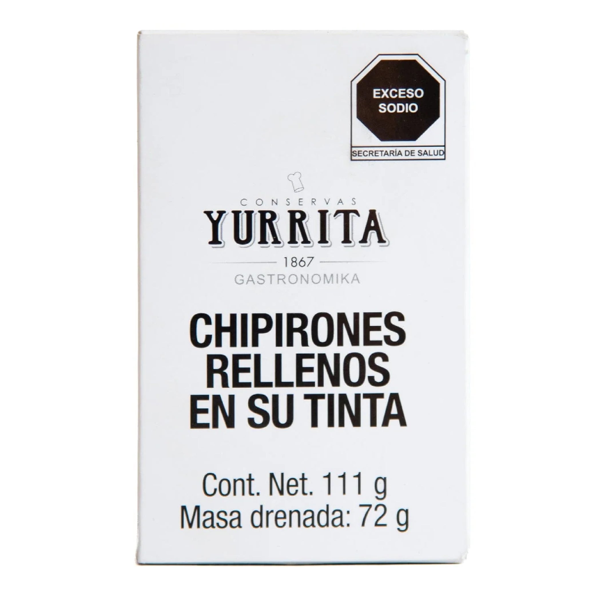 Chipirones Rellenos en Tinta