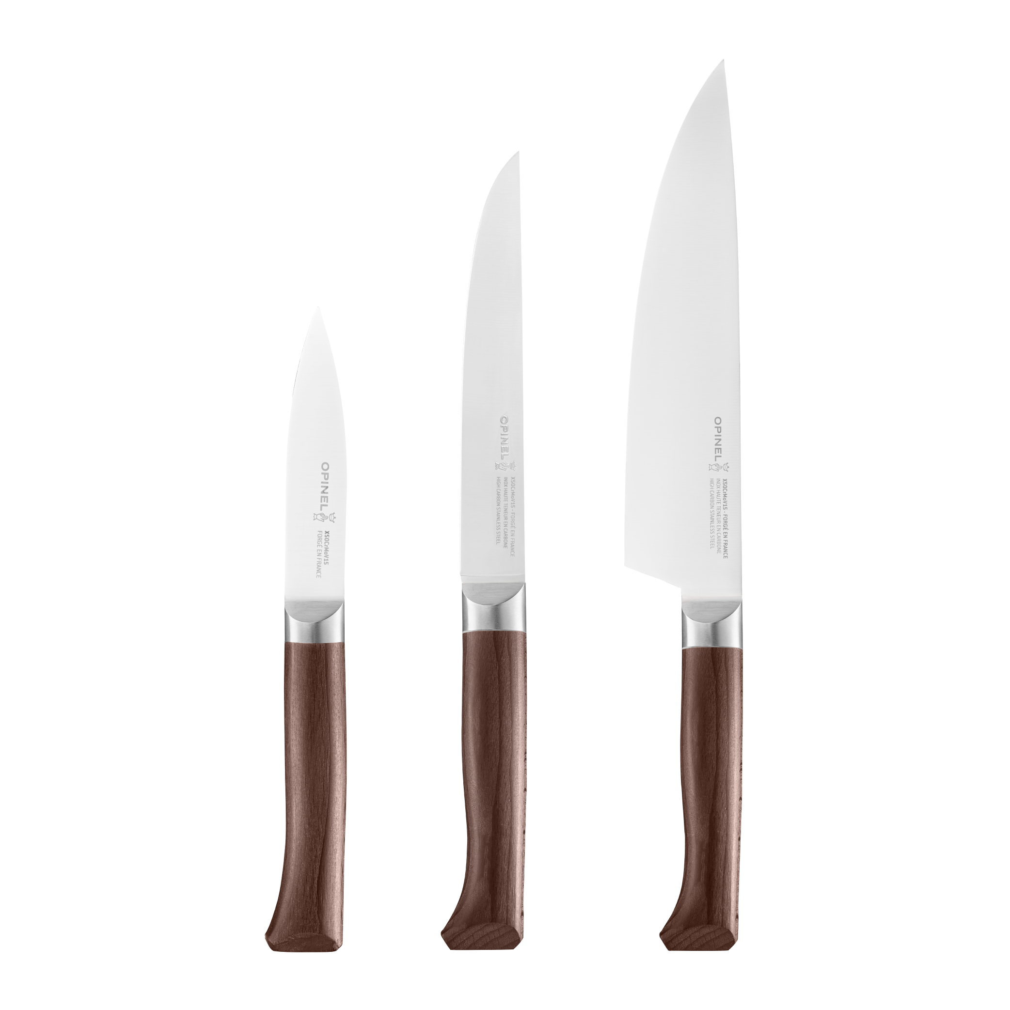 Cuchillos Trio Les Forgés - Set de 3 Pzs