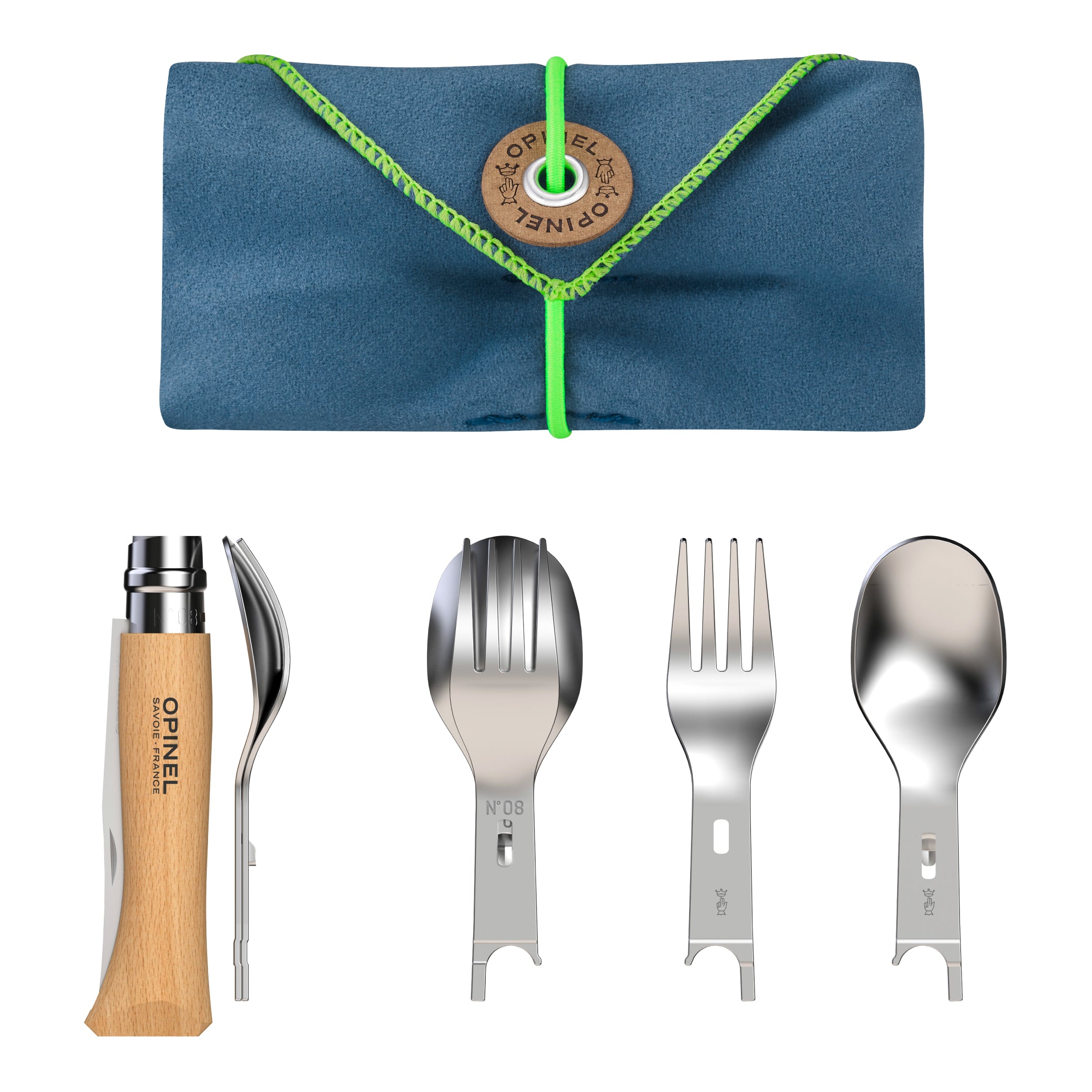 Set de Cubiertos Picnic+