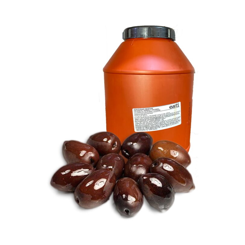 Aceitunas Kalamata C/H 5kg - Esti