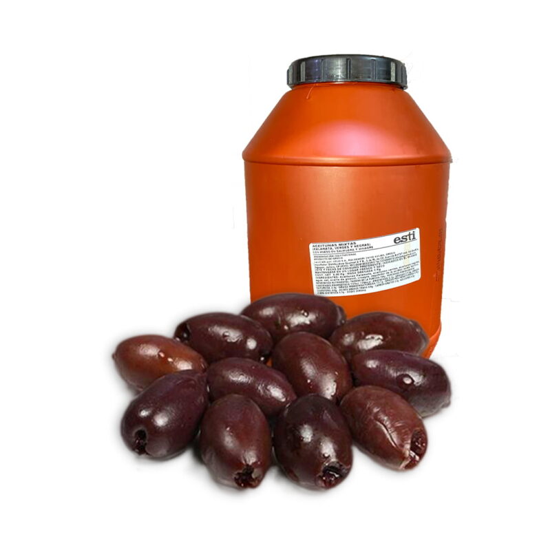 Aceitunas Kalamata S/H 4kg - Esti