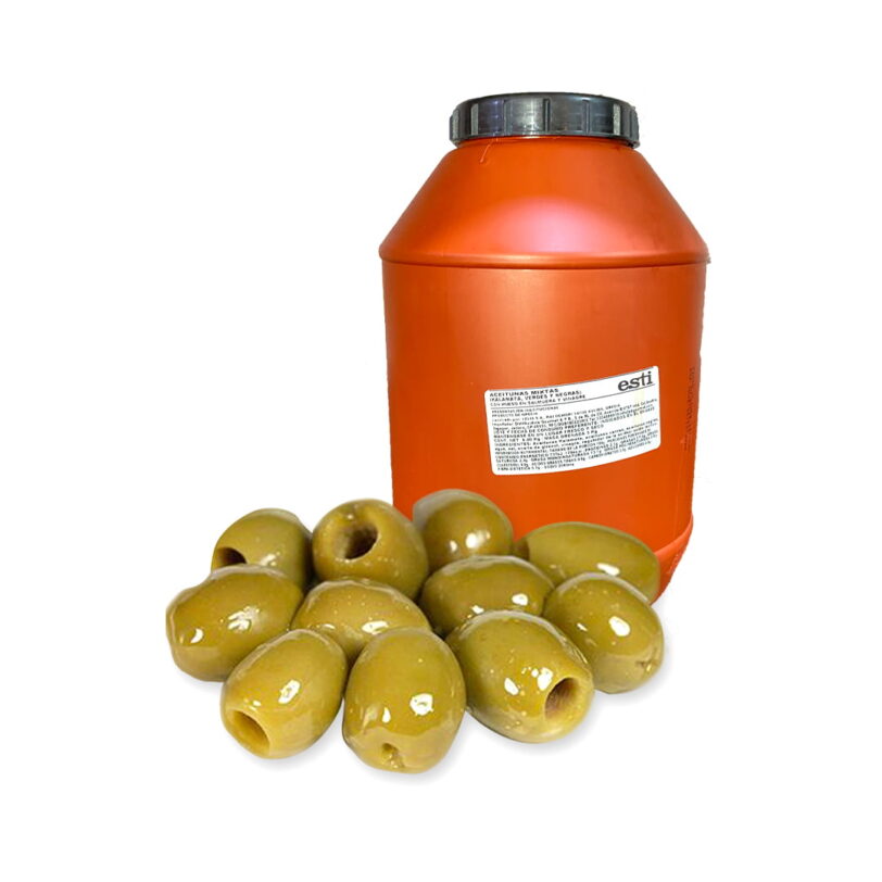 Esti - Aceitunas Verde S/H 4 KG