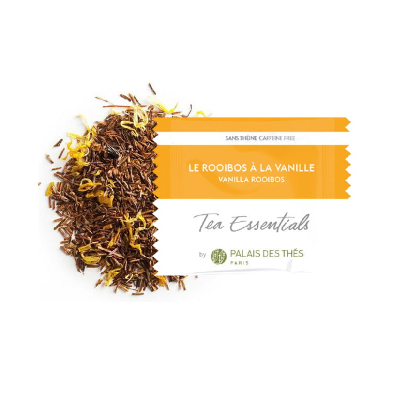 Té de Vanilla Rooibos 50 pzs - Essentials